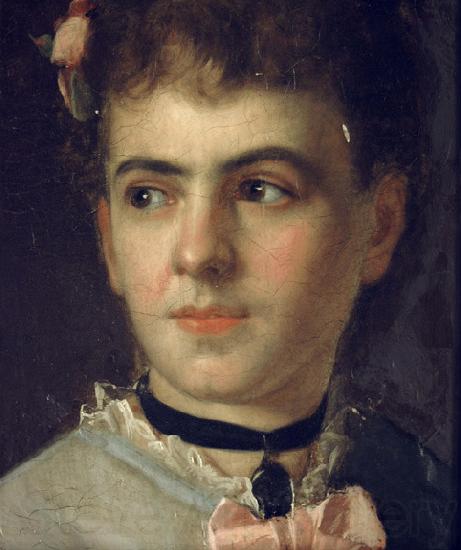 John Neagle Portrait of Opera Singer Norge oil painting art